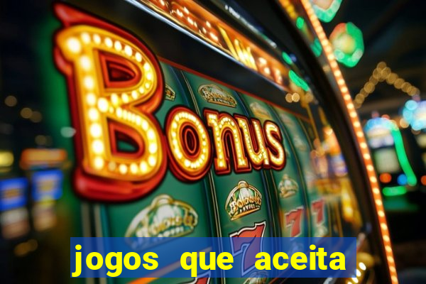 jogos que aceita cartao de credito